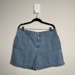 Vintage Denim Blue Jean Shorts  Photo 3
