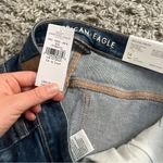 American Eagle  high rise distressed Jeggings size 14 Photo 4