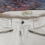 Lucky Brand  women's mini white denim skirt 2/26 Photo 1