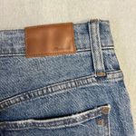 Madewell Classic Straight Jean Size 26 Light Wash Ankle Crop Photo 8