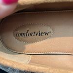 Comfortview  Women's Camel‎ Suede Slippers size 9.5 Photo 5