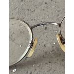 Ralph Lauren Vintage POLO  296 WM6 EYEGLASSES Frames ONLY 50-19-140 Italy silver Photo 9