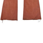 Anthropologie Pilcro The Low Rise Icon Flare Jeans Bronze Flared 26 x 30 Brown Photo 7