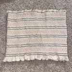 American Eagle Outfitters Smocked Tube Top Photo 1