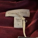 Garnet Hill Mock Neck Sleeveless Split Hem Tunic Top NWT Size Large #47166 Photo 8