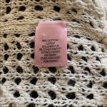 Calypso St. Barth open knit sweater XS Photo 5