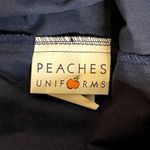 Peaches Uniforms Scrub Cargo Bottom Blue Drawstring Waist 7167C Women Small NWT Photo 6