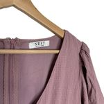 Nest Black Label Violet Cottagecore Maxi Dress Large Purple Photo 3