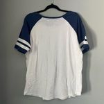 Disney  parks 2018 baseball tee white baby blue authentic parks tee size XL Photo 4