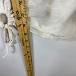 Aerie ‎ T Shirt Women M Tie Hem Beige Tie Dye Cotton Tee Casual Coastal Cowgirl Photo 3