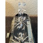 Vintage 1950’s Gilli Originals Clear Carved Lucite Box Bag Photo 7