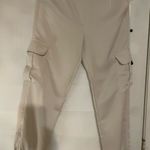 Banana Republic  Cream Ankle Pants & Top Set Photo 1