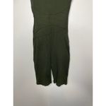 Naked Wardrobe  Women's XS One Piece Romper Olive Green Stretch Sleeveless NWOT Photo 8