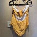 No Boundaries New  Juniors' Gingham Tie One Piece Swimsuit 1X XL Photo 5