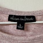 Alison Andrews Elegant Pink Blouse with Pearl Accents Photo 3