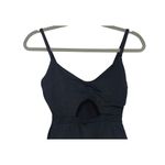 ANDIE NWT  The Samoa One Piece Swimsuit V Neck Keyhole Removable Cups S Black Photo 2