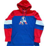 Fanatics  New England Patriots Hoodie Sweatshirt Retro Throwback Womens Small Photo 0