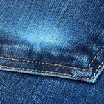Talbots  Flawless Five Pocket Straight Blue Jeans Womens 16 Denim Distressed Photo 13
