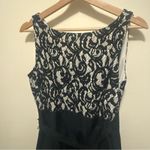 Ralph Lauren Lauren  Lace top Taffeta skirt Dress Photo 3