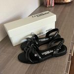 Melissa x Jeremy Scott the tube black jelly scented sandals 6 Photo 2