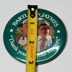 Bartles & James Thank You for Your Support Button Pinback 3" Photo 1