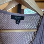 Alfani NWT Intimates Women's Long Sleeve Tie Waist Sleep Jumpsuit Size XS Photo 4