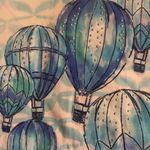 Karen Scott  Ladies Shirt Into the Sky BALLOONS Photo 1
