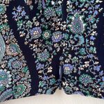 J.Crew Tiered Ruffle Paisley Maxi Dress Photo 11