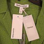 Reformation 💕 PETITES💕 Danika Dress ~ Palm Green Petite Small NWT Photo 13