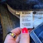 Hudson Jeans Hudson tally crop skinny jeans size 24 Photo 2