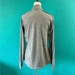 Nike  grey long sleeve Boston university athletic jacket in size large Photo 2