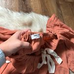 RUMORED Babydoll Ruffled Mini Dress Pink Size XS Photo 3