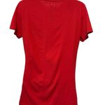 Nike The University Of Arizona Slim Fit Red V NeckShort Sleeve Tee L Photo 3