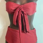 SheIn Halter High Waisted Bikini Swimsuit Photo 0