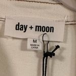 Boutique Day + Moon White Denim Romper Photo 1
