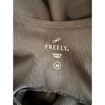 NWOT Freely Dress Black Athletic Pullover Ribbed Open Back Midi Dress Medium Photo 10
