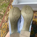 Hispanitas Blue Ballet Block Heel Size 6 Photo 4