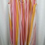 Modcloth x Collectif Sandy-Lynn Peachy Stripe Dress Sz.14 Photo 11