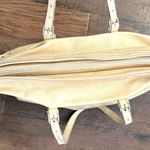 FRANCES BIASIA tan/natural leather shoulder bag Photo 6
