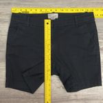 J.Crew  Black Women's Bermuda Shorts Size 6 Photo 5