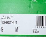 White Mountain Womens High Heeled Sandals Dress Shoes Open Toe Brown Size 9 Photo 13