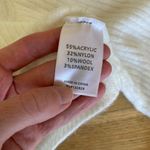 Camila Coelho Revolve -  Cesare Cropped Turtleneck Balloon Sleeve Sweater in Whit Photo 2