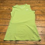 Under Armour  Green Large Heatgear Women's Tank‎ Photo 0