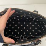 Anne Klein women’s floral pink burgundy black gold hardware shoulder purse zip Photo 4