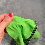 Nike  Women's Neon Green Athletic Shorts Photo 9