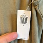 Old Navy NEW! Sleeveless Double-Strap Ankle Length Jumpsuit LARGE Sage Green Photo 10