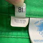 Levi's Vintage 1984 LA Olympic Games Official Staff Green Levi’s Uniform Pants Photo 7