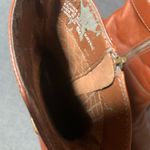 Etienne Aigner  E Madglen Leather Ankle Boots Size 6M Brown Horse Bit Photo 5