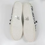 Jellypop Dallas Zebra Stripe Lace Up Sneakers White Black 9.5 Photo 9