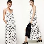 ZARA Limited Edition Polka Dot Maxi Dress Sz S Photo 6